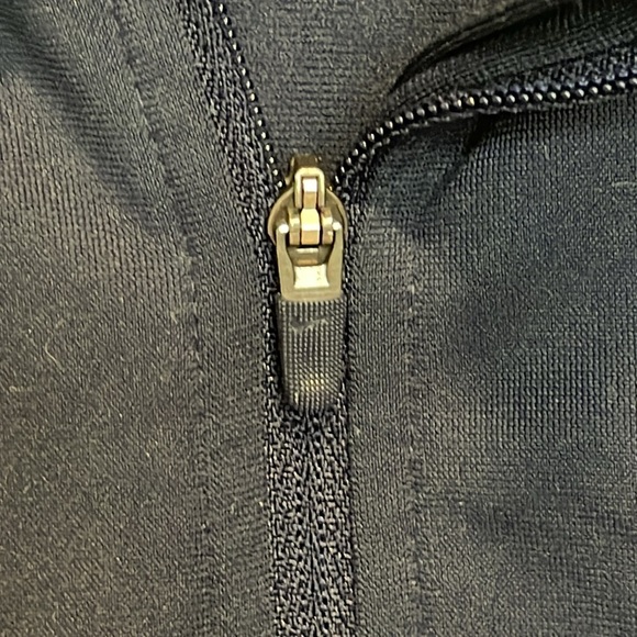 Seattle Seahawks Nike Fan Gear Element Half-Zip Performance Jacket - Navy - Picture 5 of 9